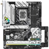 ASRock 90-MXBKD0-A0UAYZ, Placa base plateado/Negro