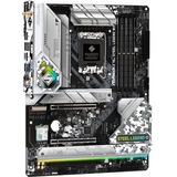 ASRock 90-MXBKD0-A0UAYZ, Placa base plateado/Negro