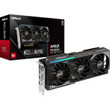 ASRock Radeon RX 9070 XT Challenger 16GB, Tarjeta gráfica negro/Gris