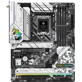 ASRock Z790 STEEL LEGEND WIFI, Placa base plateado/Negro