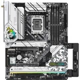 ASRock Z790 STEEL LEGEND WIFI, Placa base plateado/Negro