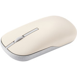 ASUS Marshmallow Mouse MD100 ratón Oficina Ambidextro RF Wireless + Bluetooth Óptico 1600 DPI beige/Gris, Ambidextro, Óptico, RF Wireless + Bluetooth, 1600 DPI, Beige, Verde