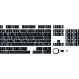 ASUS ROG RX PBT Keycap Set Tecla, Cubierta de teclado negro, Tecla, 250 g, Negro