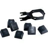 ASUS ROG RX PBT Keycap Set Tecla, Cubierta de teclado negro, Tecla, 250 g, Negro