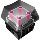 ASUS ROG RX PBT Keycap Set Tecla, Cubierta de teclado negro, Tecla, 250 g, Negro