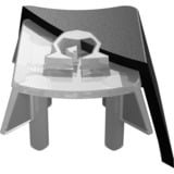 ASUS ROG RX PBT Keycap Set Tecla, Cubierta de teclado negro, Tecla, 250 g, Negro