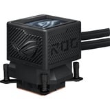ASUS ROG Ryujin III 360 ARGB Extreme Carcasa del ordenador Sistema de refrigeración líquida todo en uno 12 cm Negro, Refrigeración por agua negro, Sistema de refrigeración líquida todo en uno, 12 cm, 2800 RPM, Negro