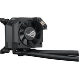 ASUS ROG Ryujin III 360 ARGB Extreme Carcasa del ordenador Sistema de refrigeración líquida todo en uno 12 cm Negro, Refrigeración por agua negro, Sistema de refrigeración líquida todo en uno, 12 cm, 2800 RPM, Negro