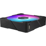 ASUS ROG Ryujin III 360 ARGB Extreme Carcasa del ordenador Sistema de refrigeración líquida todo en uno 12 cm Negro, Refrigeración por agua negro, Sistema de refrigeración líquida todo en uno, 12 cm, 2800 RPM, Negro