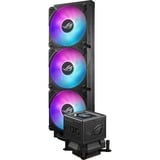 ASUS ROG Ryujin III 360 ARGB Extreme Carcasa del ordenador Sistema de refrigeración líquida todo en uno 12 cm Negro, Refrigeración por agua negro, Sistema de refrigeración líquida todo en uno, 12 cm, 2800 RPM, Negro