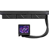 ASUS ROG Ryujin III 360 ARGB Extreme Carcasa del ordenador Sistema de refrigeración líquida todo en uno 12 cm Negro, Refrigeración por agua negro, Sistema de refrigeración líquida todo en uno, 12 cm, 2800 RPM, Negro