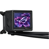 ASUS ROG Ryujin III 360 ARGB Extreme Carcasa del ordenador Sistema de refrigeración líquida todo en uno 12 cm Negro, Refrigeración por agua negro, Sistema de refrigeración líquida todo en uno, 12 cm, 2800 RPM, Negro