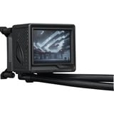 ASUS ROG Ryujin III 360 ARGB Extreme Carcasa del ordenador Sistema de refrigeración líquida todo en uno 12 cm Negro, Refrigeración por agua negro, Sistema de refrigeración líquida todo en uno, 12 cm, 2800 RPM, Negro