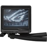 ASUS ROG Ryujin III 360 ARGB Extreme Carcasa del ordenador Sistema de refrigeración líquida todo en uno 12 cm Negro, Refrigeración por agua negro, Sistema de refrigeración líquida todo en uno, 12 cm, 2800 RPM, Negro