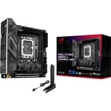 ASUS ROG STRIX B860-I GAMING WIFI Intel B860 LGA 1851 (Socket V1) mini ITX, Placa base Intel, LGA 1851 (Socket V1), Intel Core Ultra (Series 2), DDR5-SDRAM, 128 GB, DIMM