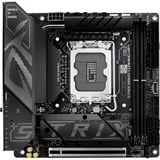 ASUS ROG STRIX B860-I GAMING WIFI Intel B860 LGA 1851 (Socket V1) mini ITX, Placa base Intel, LGA 1851 (Socket V1), Intel Core Ultra (Series 2), DDR5-SDRAM, 128 GB, DIMM