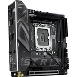 ASUS ROG STRIX B860-I GAMING WIFI Intel B860 LGA 1851 (Socket V1) mini ITX, Placa base Intel, LGA 1851 (Socket V1), Intel Core Ultra (Series 2), DDR5-SDRAM, 128 GB, DIMM