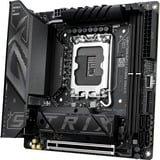 ASUS ROG STRIX B860-I GAMING WIFI Intel B860 LGA 1851 (Socket V1) mini ITX, Placa base Intel, LGA 1851 (Socket V1), Intel Core Ultra (Series 2), DDR5-SDRAM, 128 GB, DIMM
