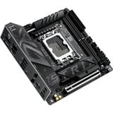 ASUS ROG STRIX B860-I GAMING WIFI Intel B860 LGA 1851 (Socket V1) mini ITX, Placa base Intel, LGA 1851 (Socket V1), Intel Core Ultra (Series 2), DDR5-SDRAM, 128 GB, DIMM