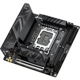 ASUS ROG STRIX B860-I GAMING WIFI Intel B860 LGA 1851 (Socket V1) mini ITX, Placa base Intel, LGA 1851 (Socket V1), Intel Core Ultra (Series 2), DDR5-SDRAM, 128 GB, DIMM