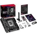 ASUS ROG STRIX B860-I GAMING WIFI Intel B860 LGA 1851 (Socket V1) mini ITX, Placa base Intel, LGA 1851 (Socket V1), Intel Core Ultra (Series 2), DDR5-SDRAM, 128 GB, DIMM