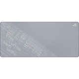 ASUS ROG Scabbard II Arctic Gray XXL Alfombrilla de ratón para juegos Gris, Almohadilla de ratón para juegos gris claro, Gris, Estampado, Tela, Caucho, Base antiderrapante, Alfombrilla de ratón para juegos
