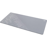 ASUS ROG Scabbard II Arctic Gray XXL Alfombrilla de ratón para juegos Gris, Almohadilla de ratón para juegos gris claro, Gris, Estampado, Tela, Caucho, Base antiderrapante, Alfombrilla de ratón para juegos