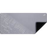 ASUS ROG Scabbard II Arctic Gray XXL Alfombrilla de ratón para juegos Gris, Almohadilla de ratón para juegos gris claro, Gris, Estampado, Tela, Caucho, Base antiderrapante, Alfombrilla de ratón para juegos