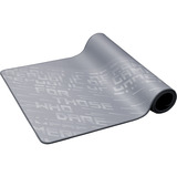 ASUS ROG Scabbard II Arctic Gray XXL Alfombrilla de ratón para juegos Gris, Almohadilla de ratón para juegos gris claro, Gris, Estampado, Tela, Caucho, Base antiderrapante, Alfombrilla de ratón para juegos