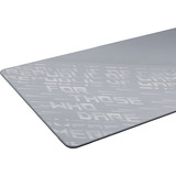 ASUS ROG Scabbard II Arctic Gray XXL Alfombrilla de ratón para juegos Gris, Almohadilla de ratón para juegos gris claro, Gris, Estampado, Tela, Caucho, Base antiderrapante, Alfombrilla de ratón para juegos