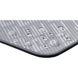 ASUS ROG Scabbard II Arctic Gray XXL Alfombrilla de ratón para juegos Gris, Almohadilla de ratón para juegos gris claro, Gris, Estampado, Tela, Caucho, Base antiderrapante, Alfombrilla de ratón para juegos