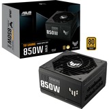 ASUS TUF Gaming 850W Gold, Fuente de alimentación de PC negro