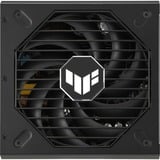 ASUS TUF Gaming 850W Gold unidad de fuente de alimentación 24-pin ATX ATX Negro, Fuente de alimentación de PC negro, 850 W, 100 - 240 V, 130 W, 850 W, 130 W, 9,6 W
