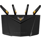 ASUS TUF Gaming AX3000 V2 router inalámbrico Gigabit Ethernet Doble banda (2,4 GHz / 5 GHz) Negro, Naranja negro/Amarillo, Wi-Fi 6 (802.11ax), Doble banda (2,4 GHz / 5 GHz), Ethernet, Negro, Naranja, Router de sobremesa