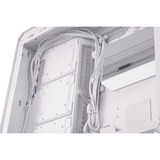 ASUS TUF Gaming GT502 Midi Tower Blanco, Cajas de torre blanco, Midi Tower, PC, Blanco, ATX, micro ATX, Mini-ITX, Juego, 16,3 cm