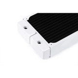 Alphacool 10226, Radiador blanco/Negro
