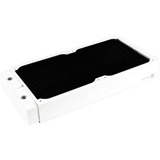 Alphacool Radiador HPE-45 de cobre completo 280mm blanco/Negro