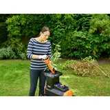 BLACK+DECKER BEGAS5800-QS triturador de césped 2800 W 45 L, Picador negro/Naranja