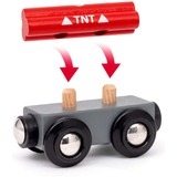 BRIO World Túnel con función de explosión, Ferrocarril 