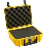 B&W outdoor.case Typ 1000 SI, Maleta amarillo