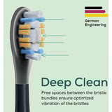 Beurer 10522, Cabezal de cepillo negro