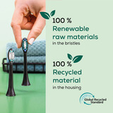 Beurer 10522, Cabezal de cepillo negro