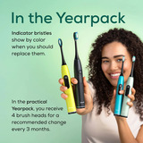 Beurer 10522, Cabezal de cepillo negro