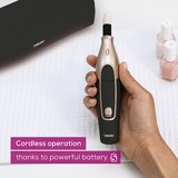 Beurer MP 84 Special Edition, Cuidado de uñas dorado