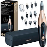 Beurer MP 84 Special Edition, Cuidado de uñas dorado