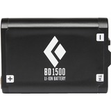 Black Diamond BD 1500 Battery & Charger, Conjunto negro