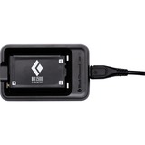 Black Diamond BD 1500 Battery & Charger, Conjunto negro