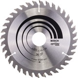 Bosch 2 608 640 603 no categorizado, Hoja de sierra Madera, 16,5 cm, 3 cm, 1,6 mm, 2,6 mm, 15°