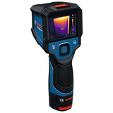 Bosch Cámara térmica inalámbrica GTC 12V-450-13 Professional, Termodetector azul/Negro