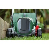 Bosch CityMower Cortacésped manual Batería Negro, Verde verde/Negro, Cortacésped manual, 300 m², 32 cm, 3 cm, 6 cm, Cuchillas giratorias